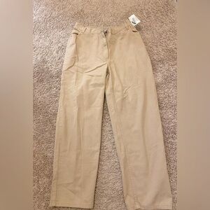 MAINSTREET BLUES *NWT* Women’s Khaki Straight leg Pants